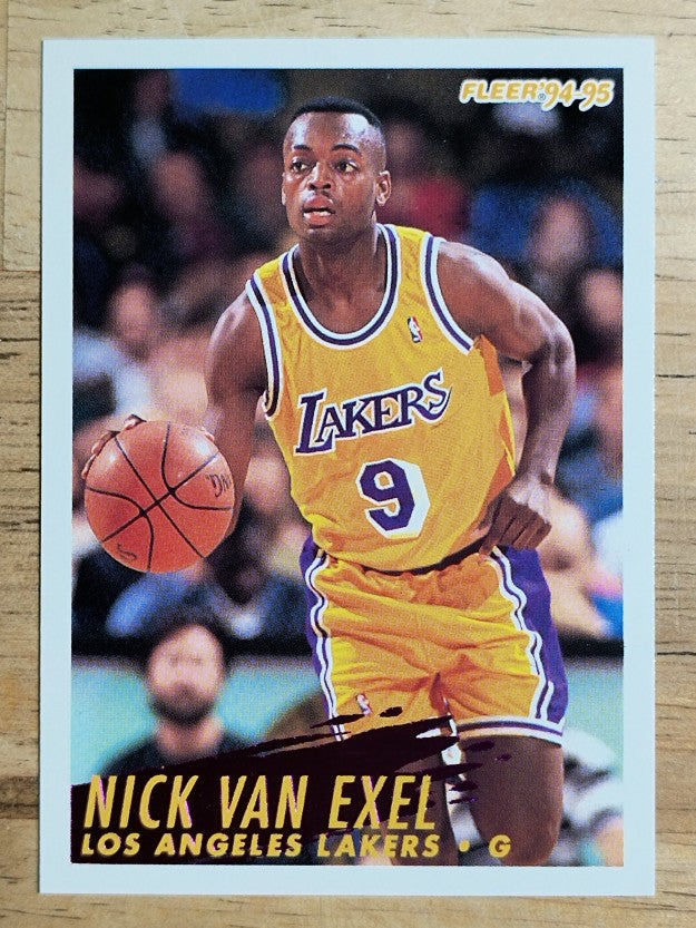 1994-95 Fleer #113 Nick Van Exel