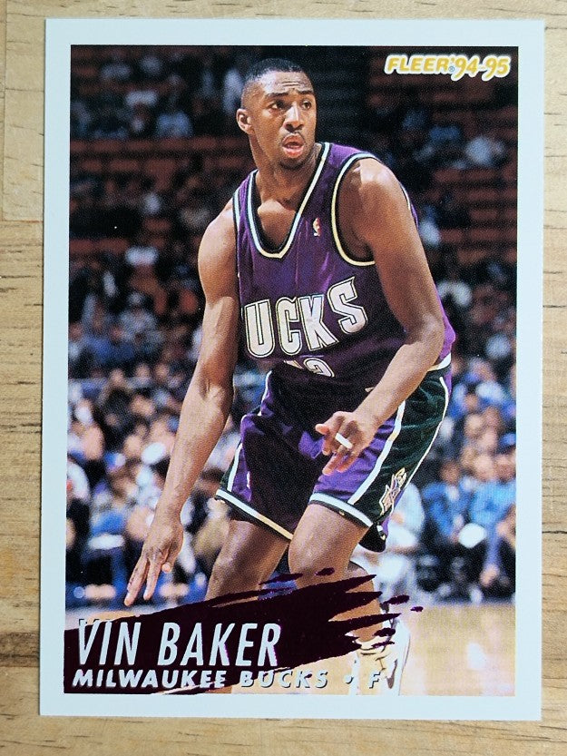 1994-95 Fleer #123 Vin Baker