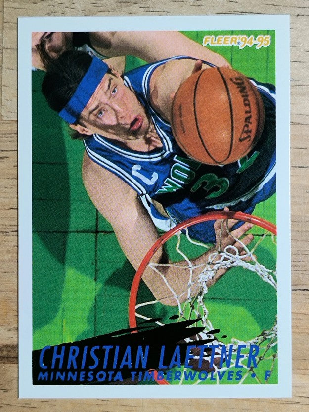1994-95 Fleer #133 Christian Laettner