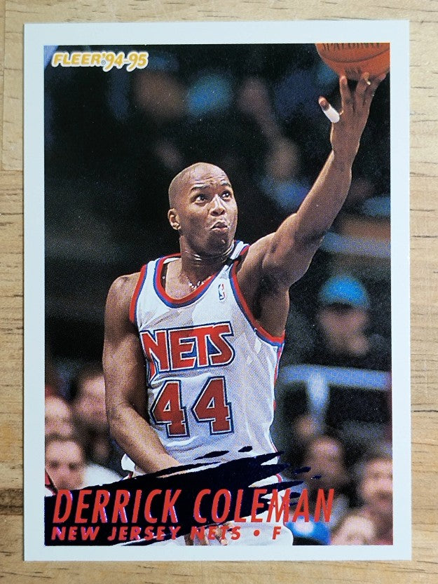 1994-95 Fleer #142 Derrick Coleman