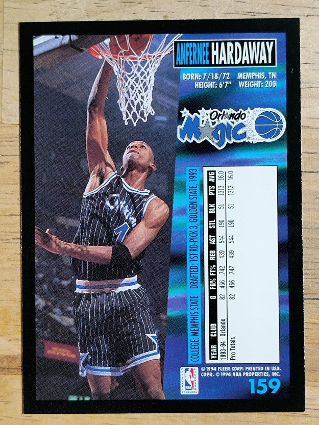 1994-95 Fleer #159 Anfernee Hardaway