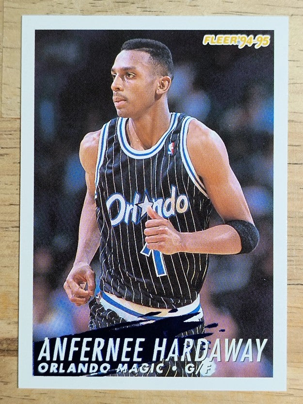 1994-95 Fleer #159 Anfernee Hardaway