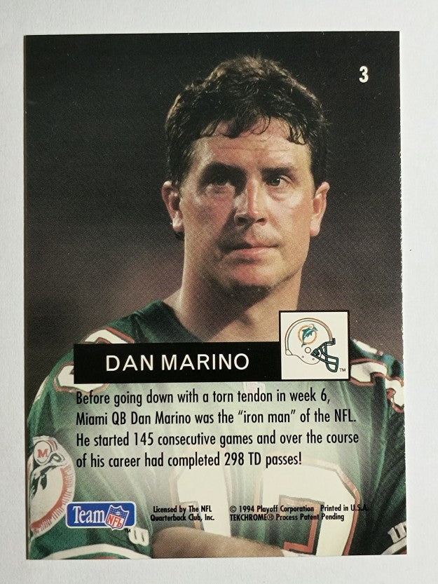 1994 Playoff #3 Dan Marino