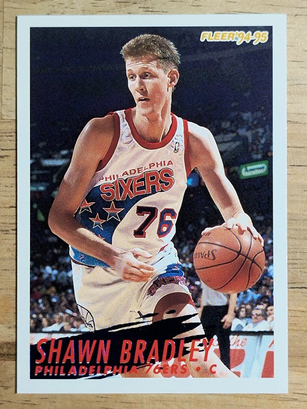 1994-95 Fleer #166 Shawn Bradley