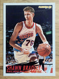 1994-95 Fleer #166 Shawn Bradley