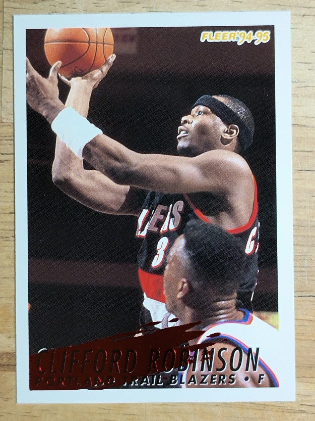 1994-95 Fleer #188 Clifford Robinson