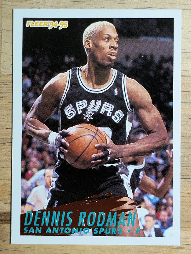 1994-95 Fleer #209 Dennis Rodman