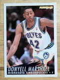 1994-95 Fleer #325 Donyell Marshall RC