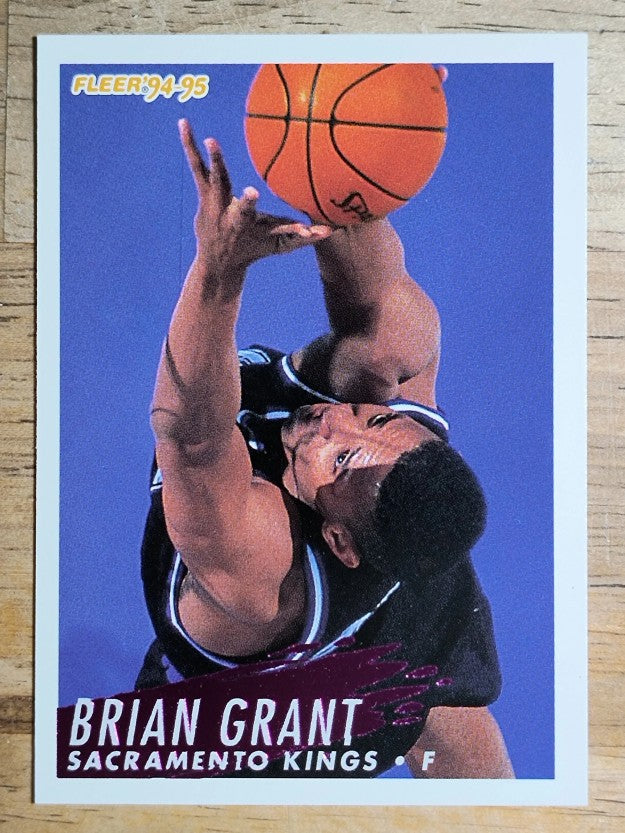 1994-95 Fleer #363 Brian Grant RC