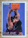 1994-95 Fleer #363 Brian Grant RC