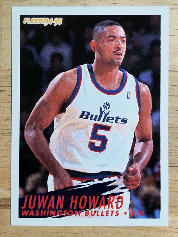 1994-95 Fleer #381 Juwan Howard RC
