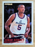 1994-95 Fleer #381 Juwan Howard RC