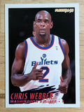 1994-95 Fleer #387 Chris Webber