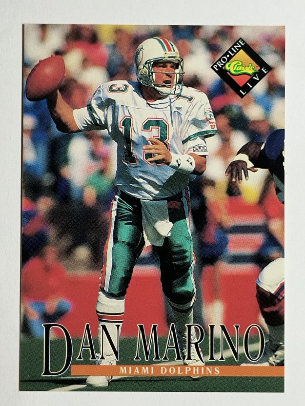 1994 Pro Line Live #80 Dan Marino