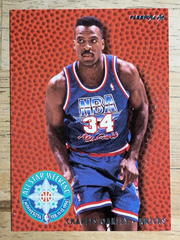 1994-95 Fleer All-Stars #8 Charles Oakley
