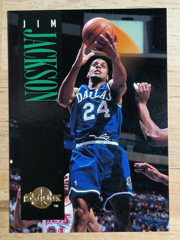 1994-95 SkyBox Premium #36 Jim Jackson