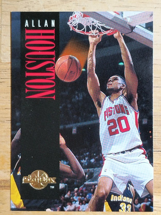 1994-95 SkyBox Premium #49 Allan Houston