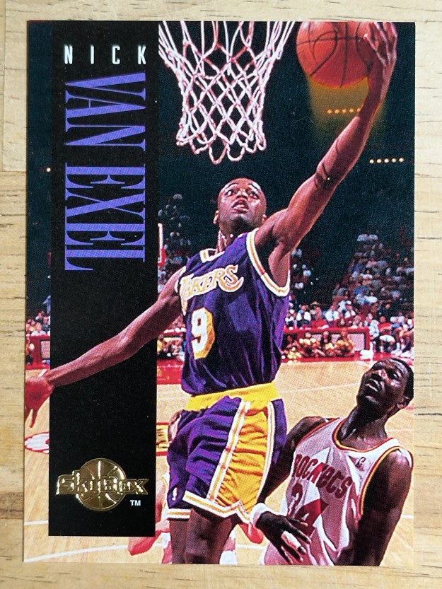 1994-95 SkyBox Premium #84 Nick Van Exel