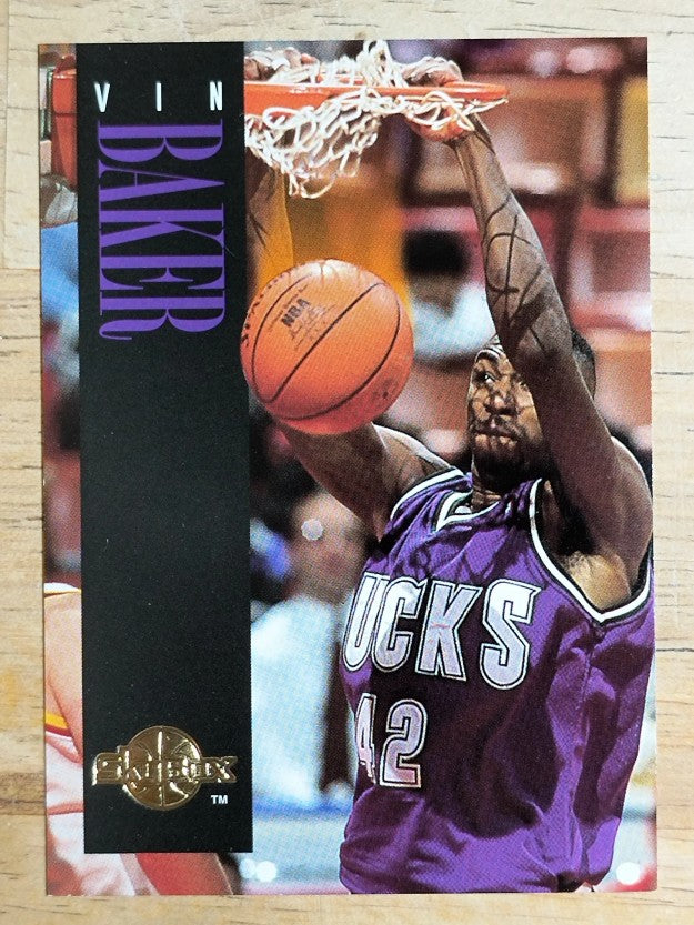1994-95 SkyBox Premium #91 Vin Baker