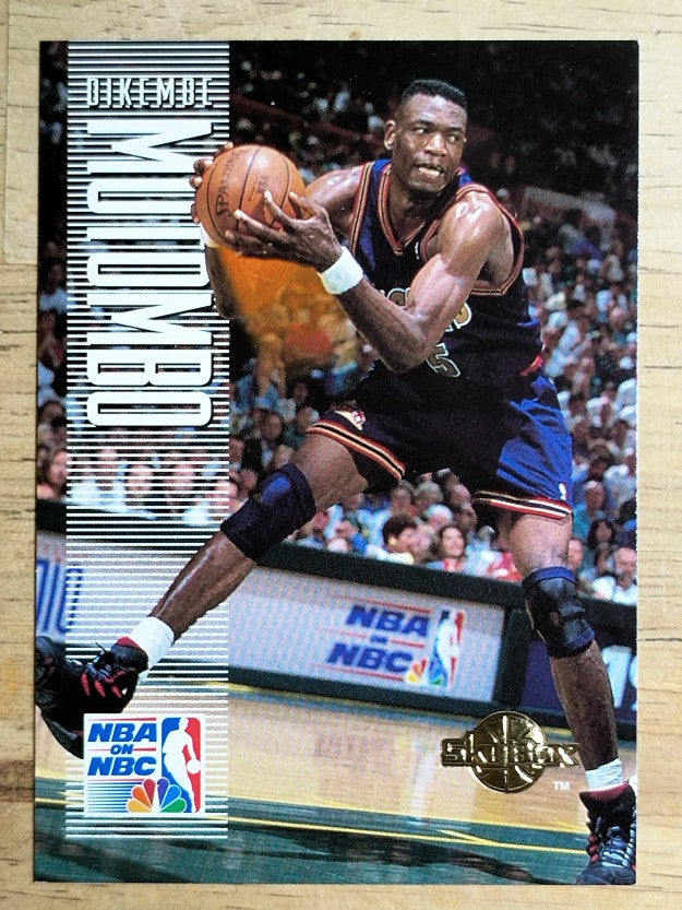 1994-95 SkyBox Premium #179 Dikembe Mutombo NBC