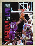 1994-95 SkyBox Premium #192 Clarence Weatherspoon/Vin Baker DD