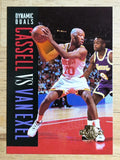 1994-95 SkyBox Premium #195 Sam Cassell DD/Nick Van Exel