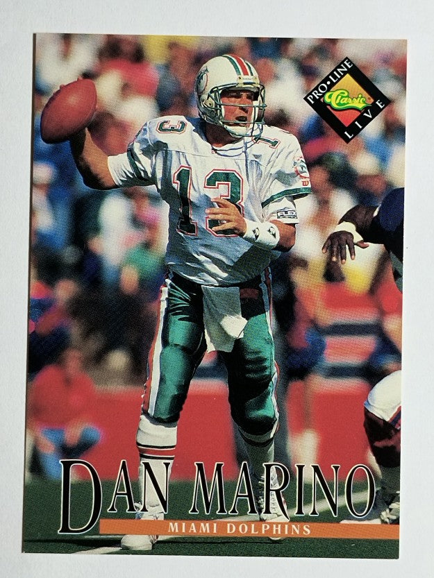 1994 Pro Line Live #80 Dan Marino