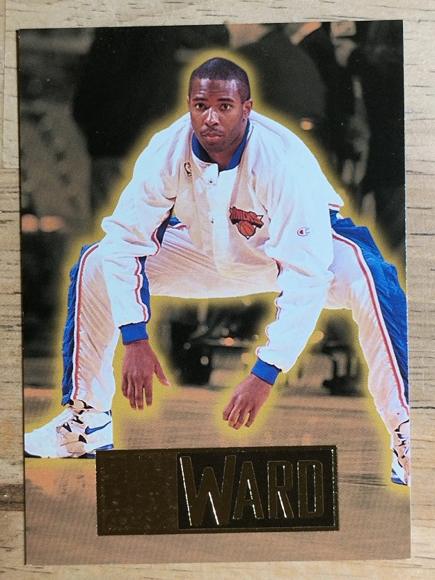 1994-95 SkyBox Premium #261 Charlie Ward RC