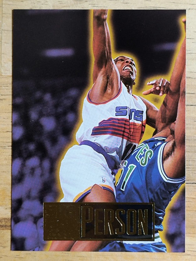 1994-95 SkyBox Premium #272 Wesley Person RC