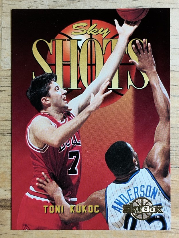 1994-95 SkyBox Premium #318 Toni Kukoc SSH