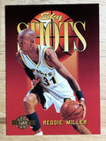 1994-95 SkyBox Premium #320 Reggie Miller SSH