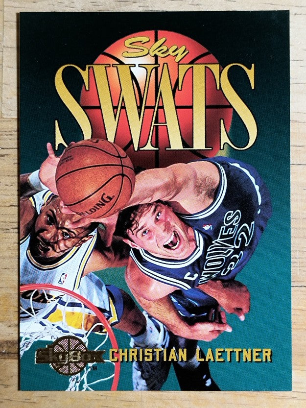 1994-95 SkyBox Premium #329 Christian Laettner SSW