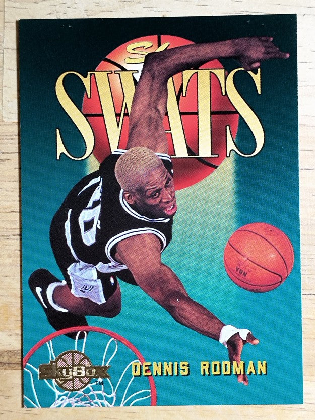 1994-95 SkyBox Premium #336 Dennis Rodman SSW