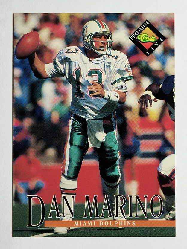 1994 Pro Line Live #80 Dan Marino
