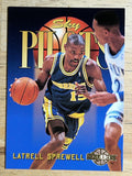 1994-95 SkyBox Premium #348 Latrell Sprewell SPI