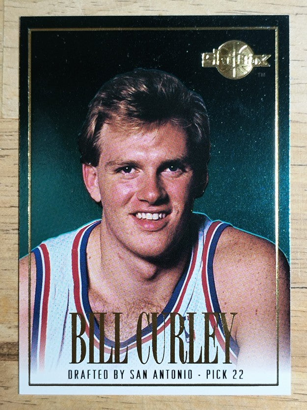 1994-95 SkyBox Premium Draft Picks #DP22 Bill Curley