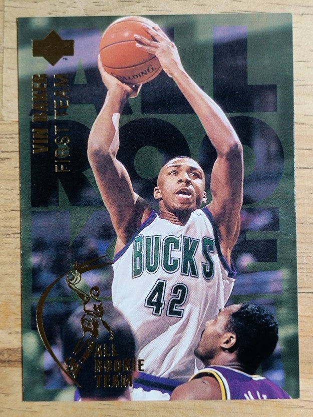 1994-95 Upper Deck #3 Vin Baker ART