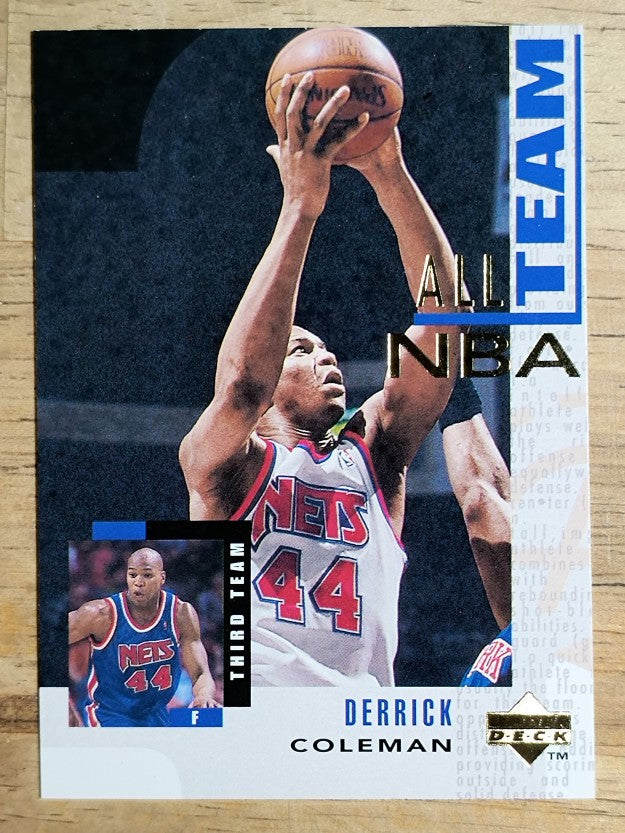 1994-95 Upper Deck #21 Derrick Coleman AN