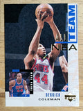 1994-95 Upper Deck #21 Derrick Coleman AN