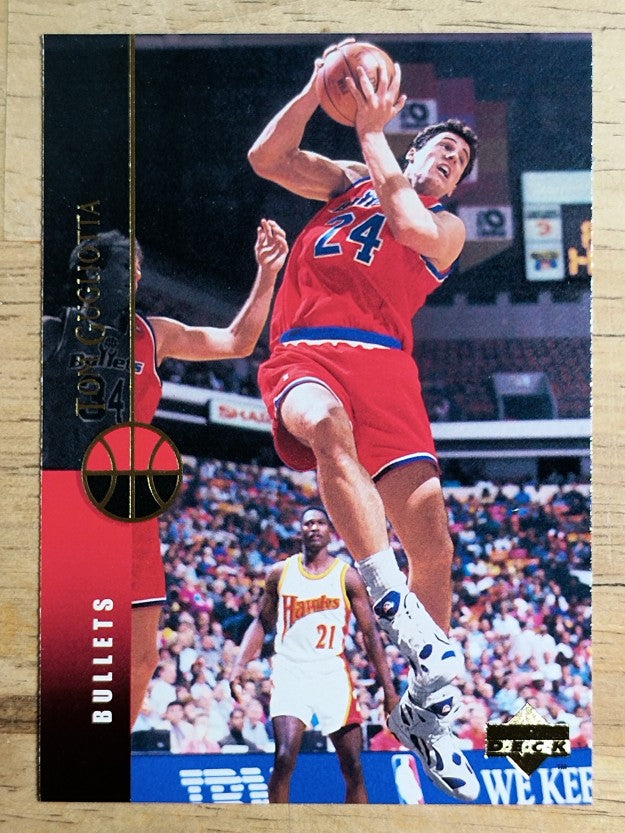 1994-95 Upper Deck #44 Tom Gugliotta