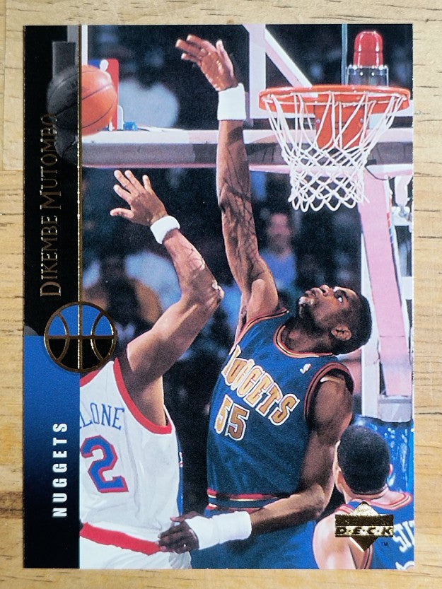 1994-95 Upper Deck #132 Dikembe Mutombo