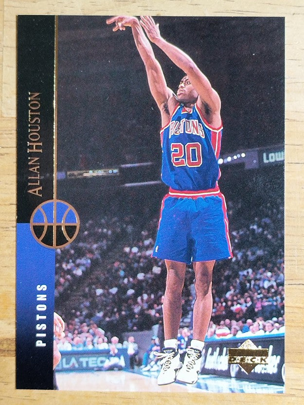 1994-95 Upper Deck #142 Allan Houston