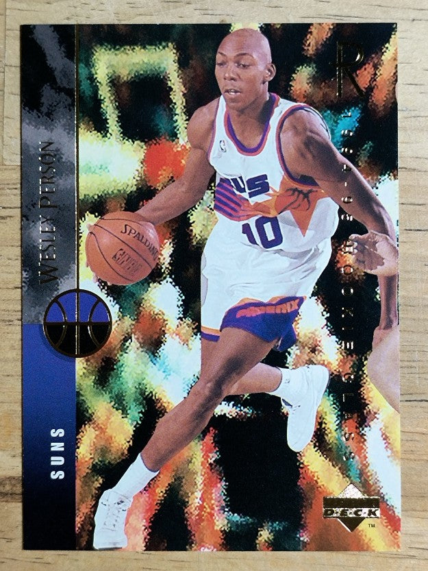 1994-95 Upper Deck #165 Wesley Person RC