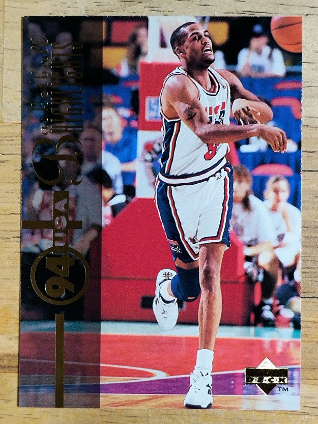 1994-95 Upper Deck #173 Steve Smith USA