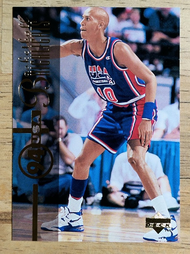 1994-95 Upper Deck #175 Reggie Miller USA