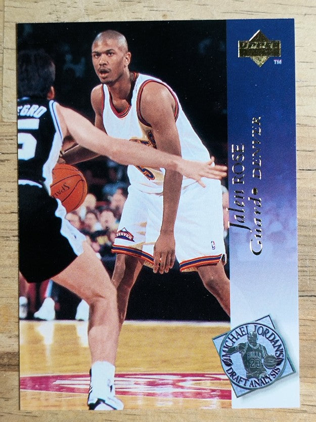 1994-95 Upper Deck #184 Jalen Rose DA
