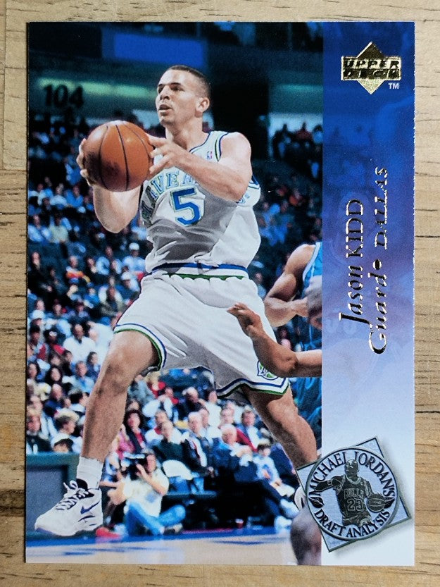 1994-95 Upper Deck #186 Jason Kidd DA