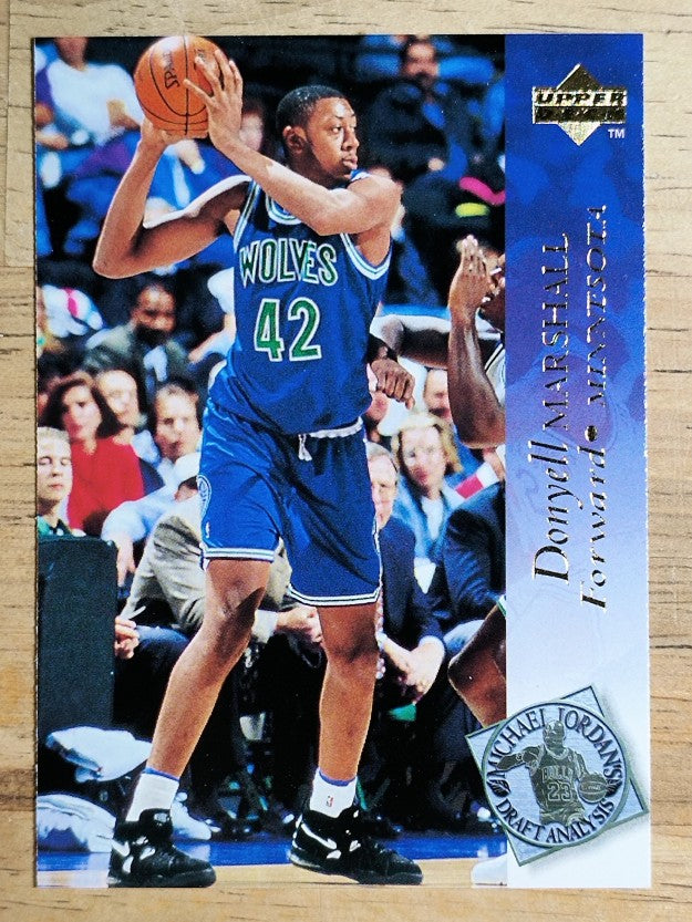 1994-95 Upper Deck #187 Donyell Marshall DA