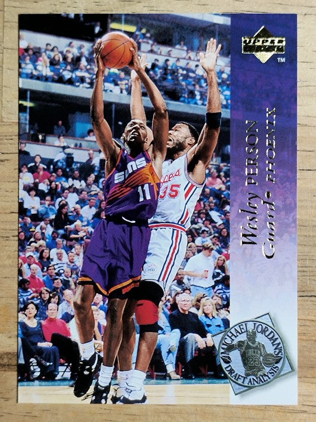 1994-95 Upper Deck #192 Wesley Person DA