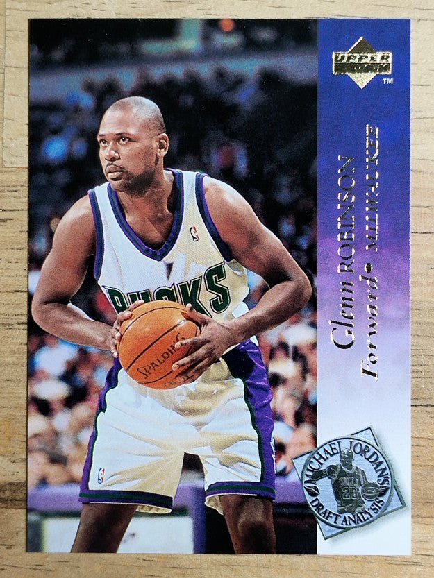 1994-95 Upper Deck #193 Glenn Robinson DA